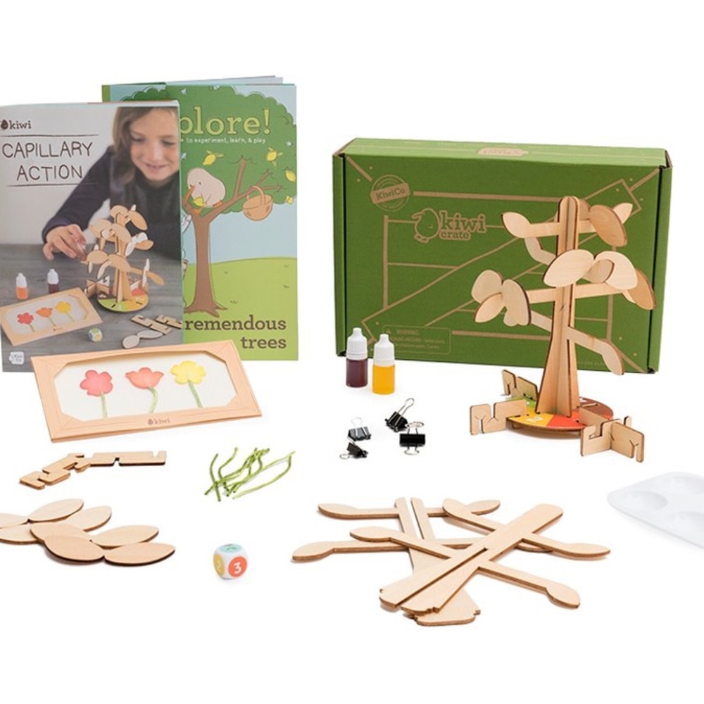 NEW KiwiCo Capillary Action Kiwi Crate